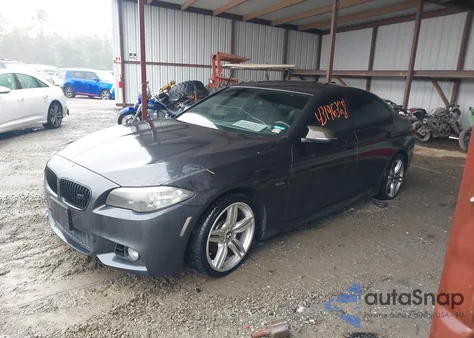 2015 BMW 535I z USA, uszkodzony, nr VIN WBA5B1C55FD918886